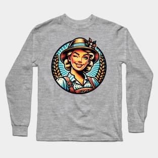 Bavarian Woman Long Sleeve T-Shirt